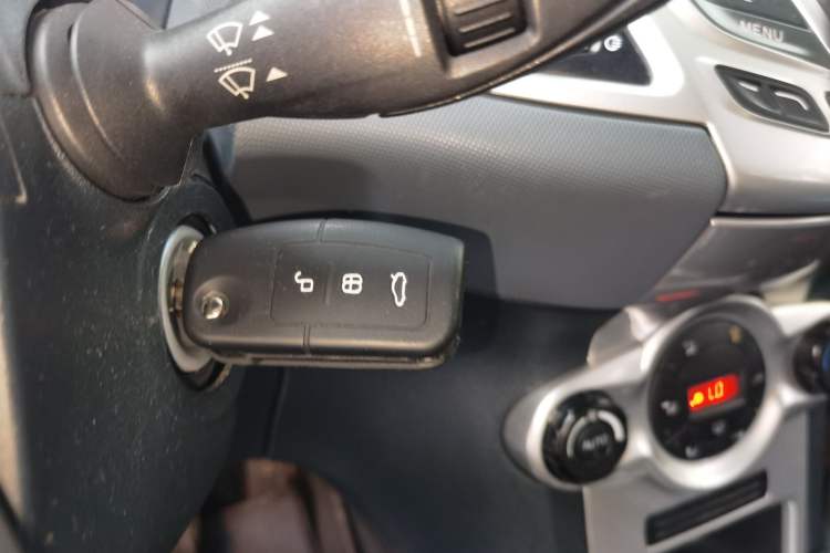 Used Ford Fiesta 2011 Hatchback 1.5L Automatic Sport Model Vehicle Key