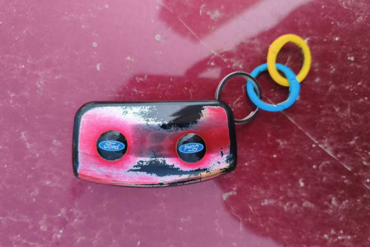 Used Ford Fiesta 2011 Hatchback 1.5L Manual Fashion Edition Vehicle Key