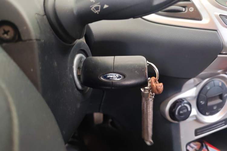 Used Ford Fiesta 2011 Hatchback 1.5L Automatic Sport Model Vehicle Key