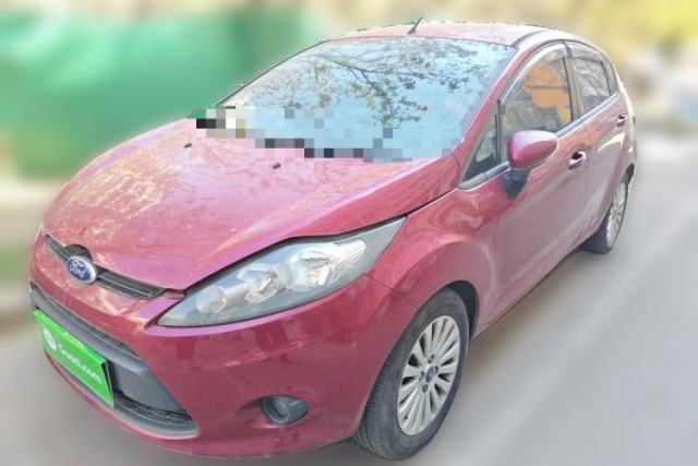 Used Ford Fiesta 2011 Hatchback 1.5L Automatic Fashion Edition