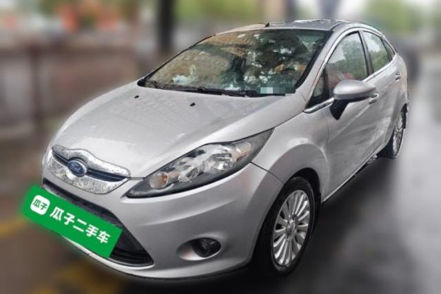 Ojetý Ford Fiesta 2011 Sedan 1.5L Automatic Fashion Edition