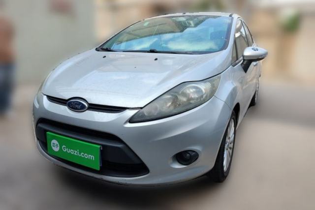 Used Ford Fiesta 2011 Sedan 1.5L Manual Fashion Edition
