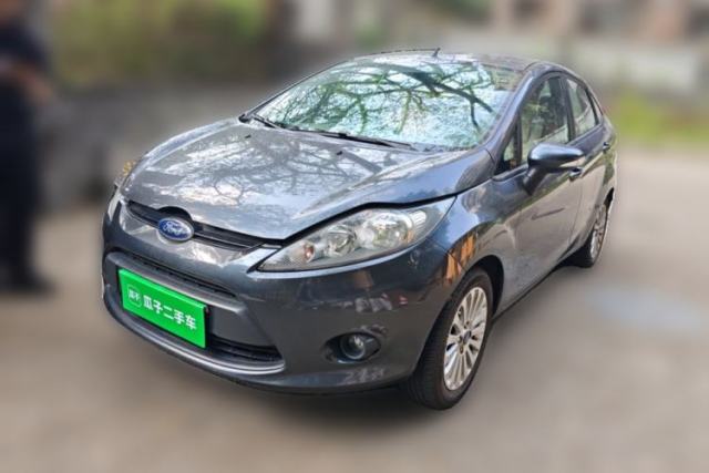 Used Ford Fiesta 2011 Sedan 1.5L Automatic Fashion Edition