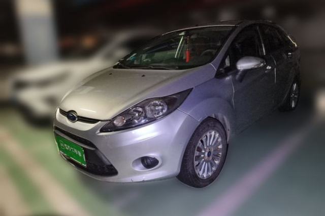 Gebrauchter Ford Fiesta 2011 Sedan 1.5L Automatic Fashion Edition