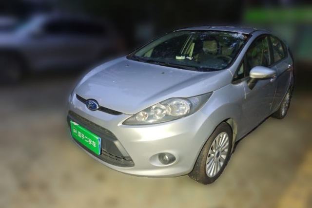 Ojetý Ford Fiesta 2011 Hatchback 1.5L Automatic Fashion Edition
