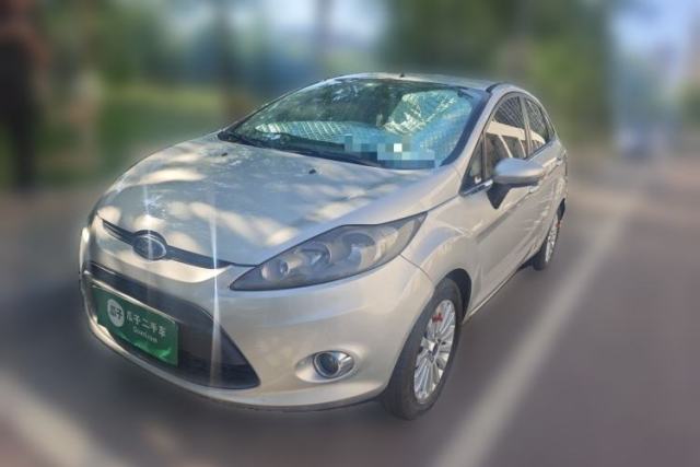 Used Ford Fiesta 2011 Sedan 1.5L Automatic Luxury Model