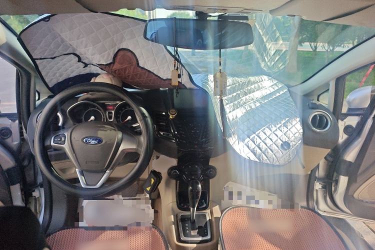 Used Ford Fiesta 2011 Sedan 1.5L Automatic Luxury Model Center Console