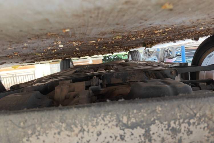 Used Ford Fiesta 2011 Hatchback 1.5L Automatic Sport Model Chassis Front