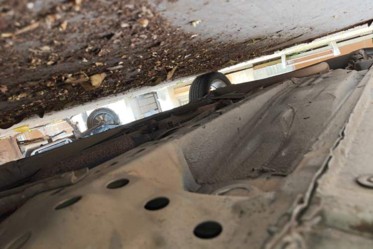 Used Ford Fiesta 2011 Hatchback 1.5L Automatic Sport Model Chassis Front Right