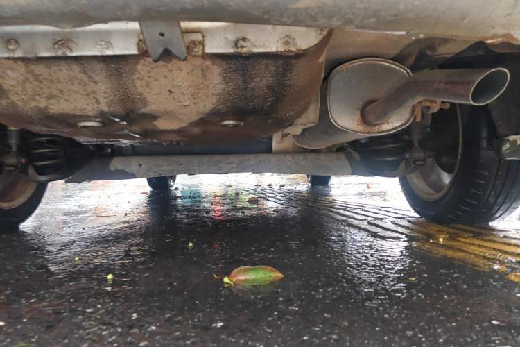 Used Ford Fiesta 2011 Sedan 1.5L Automatic Fashion Edition Chassis Rear