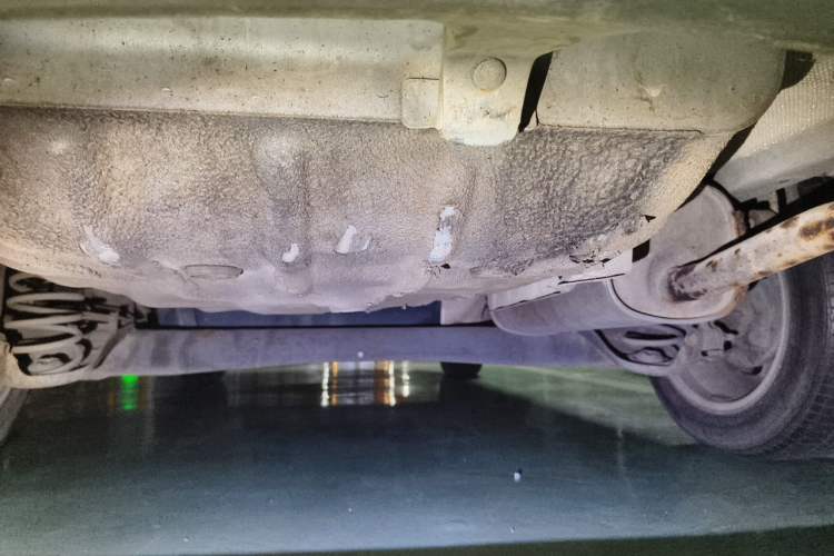 Used Ford Fiesta 2011 Sedan 1.5L Automatic Fashion Edition Chassis Rear