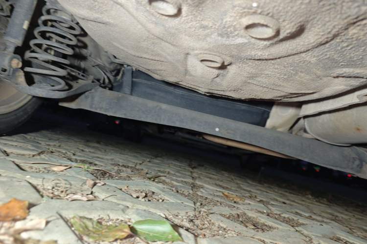 Used Ford Fiesta 2011 Hatchback 1.5L Automatic Fashion Edition Chassis Rear