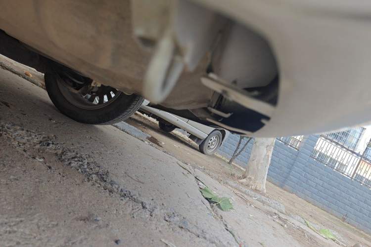 Used Ford Fiesta 2011 Sedan 1.5L Manual Fashion Edition Chassis Rear
