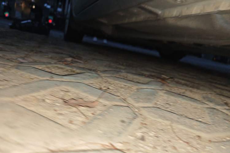 Used Ford Fiesta 2011 Hatchback 1.5L Automatic Fashion Edition Chassis Rear Left