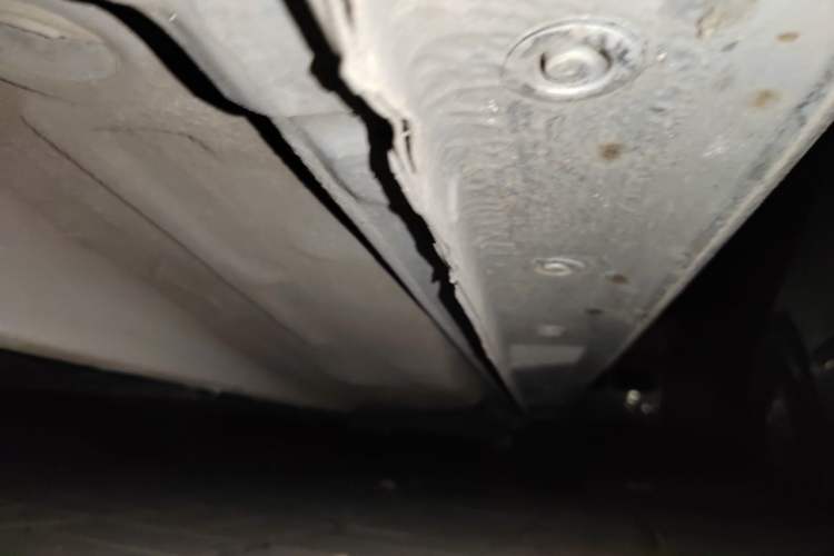 Used Ford Fiesta 2011 Sedan 1.5L Automatic Fashion Edition Chassis Rear Left