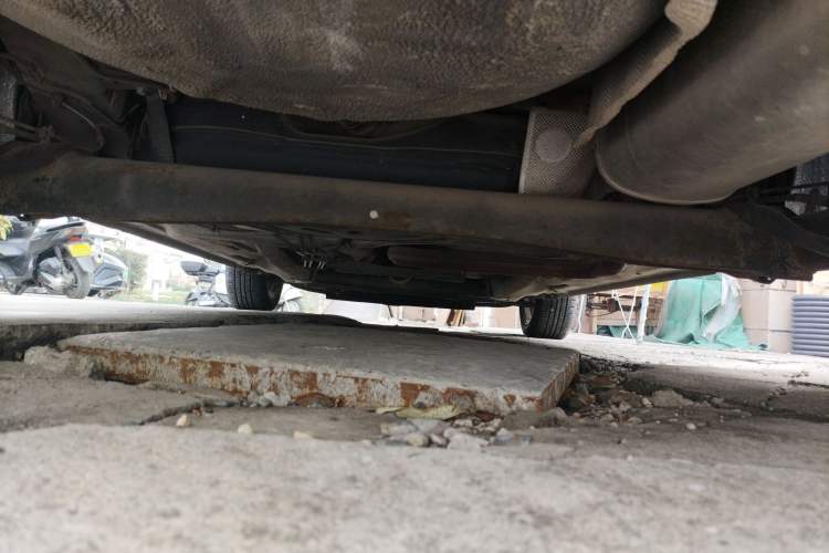Used Ford Fiesta 2011 Hatchback 1.5L Automatic Fashion Edition Chassis Rear