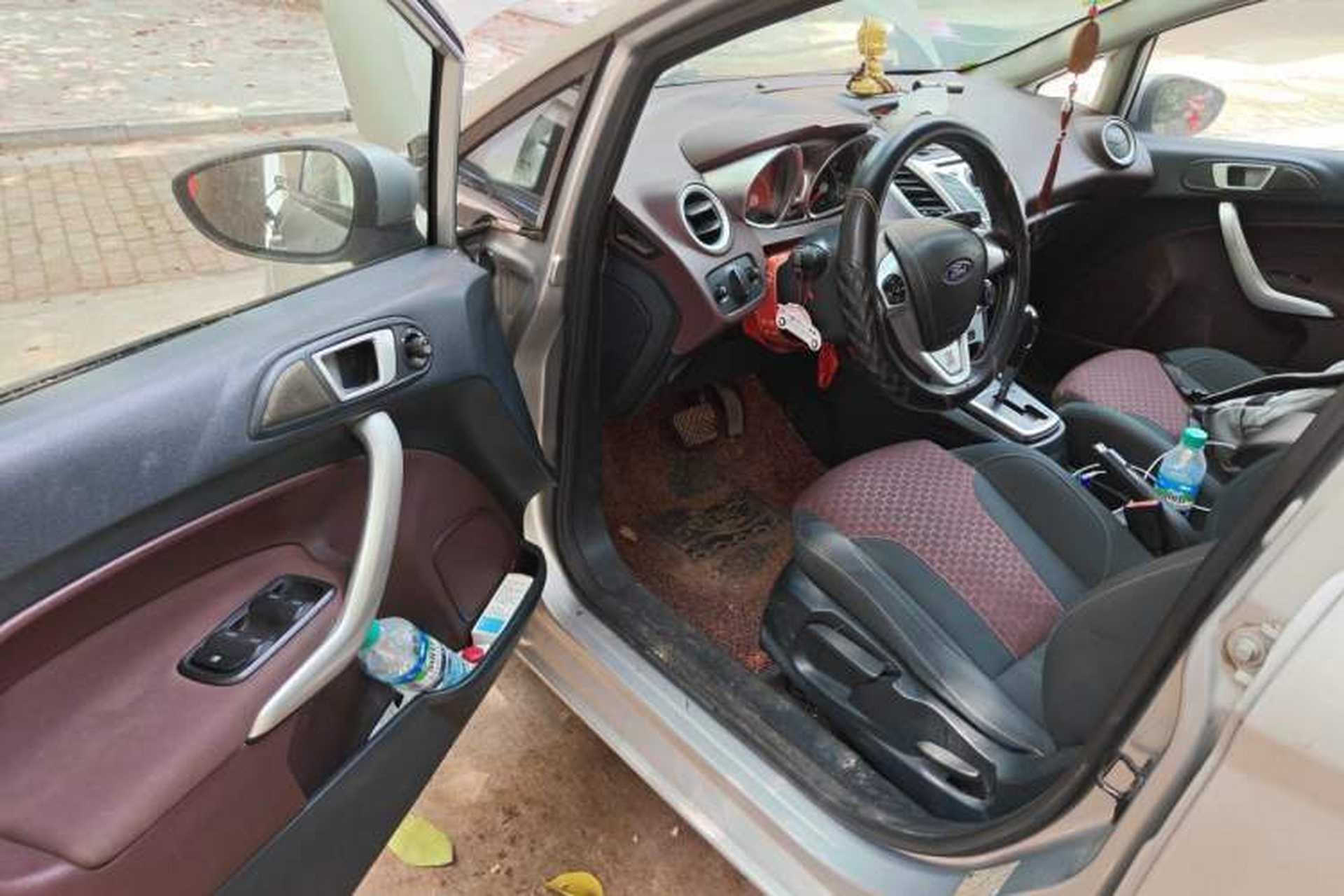 Used Ford Fiesta 2011 Hatchback 1.5L Automatic Sport Model Driver Seat