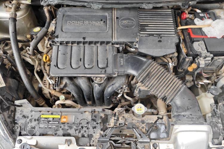 Used Ford Fiesta 2011 Sedan 1.5L Automatic Fashion Edition Engine Bay