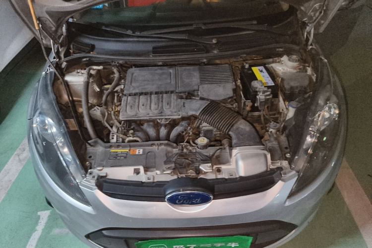 Used Ford Fiesta 2011 Sedan 1.5L Automatic Fashion Edition Engine Bay