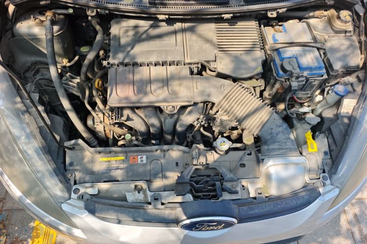 Used Ford Fiesta 2011 Hatchback 1.5L Automatic Fashion Edition Engine Bay