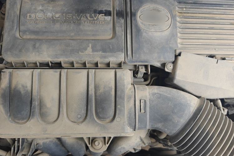 Used Ford Fiesta 2011 Sedan 1.5L Manual Fashion Edition Engine Bay