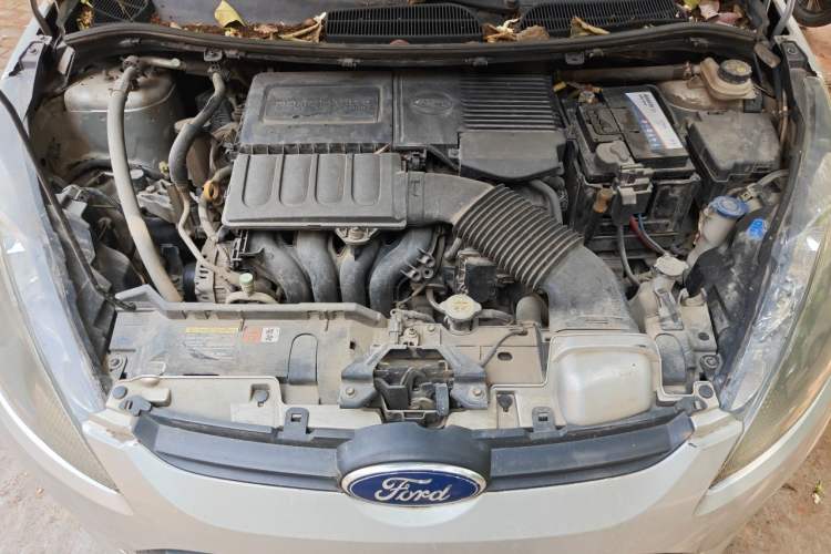 Used Ford Fiesta 2011 Hatchback 1.5L Automatic Sport Model Engine Bay