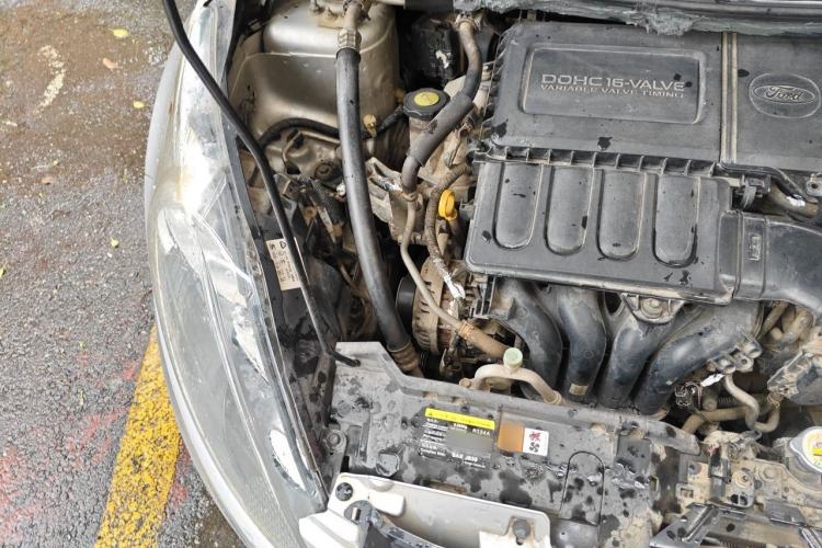 Used Ford Fiesta 2011 Sedan 1.5L Automatic Fashion Edition Engine Bay Right