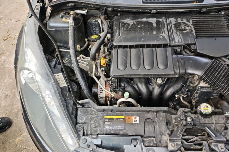 Used Ford Fiesta 2011 Sedan 1.5L Automatic Fashion Edition Engine Bay Right