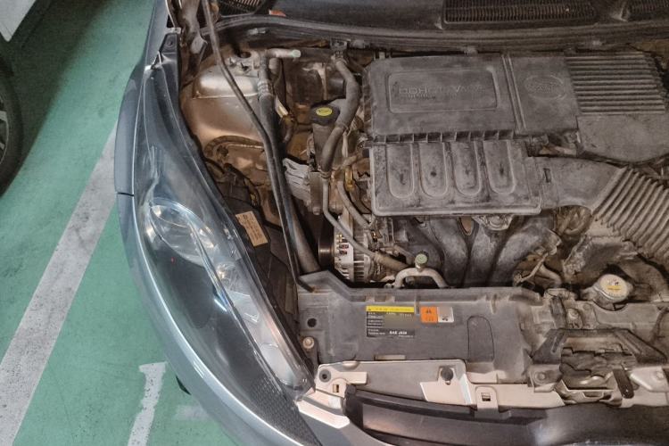 Used Ford Fiesta 2011 Sedan 1.5L Automatic Fashion Edition Engine Bay Right