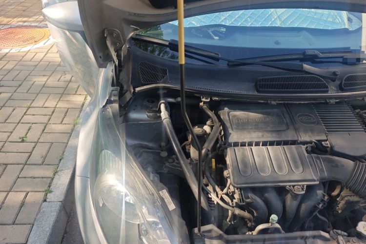 Used Ford Fiesta 2011 Sedan 1.5L Automatic Luxury Model Engine Bay Right