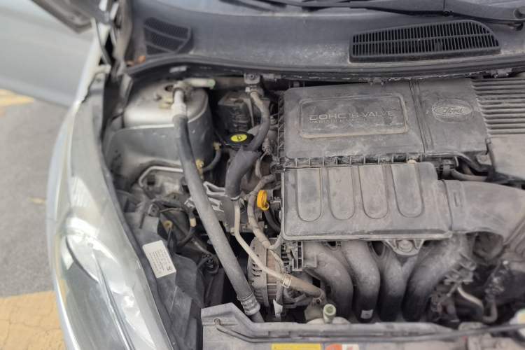Used Ford Fiesta 2011 Sedan 1.5L Automatic Fashion Edition Engine Bay Right