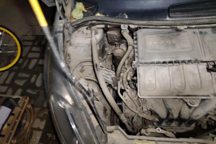 Used Ford Fiesta 2011 Sedan 1.5L Automatic Fashion Edition Engine Bay Right
