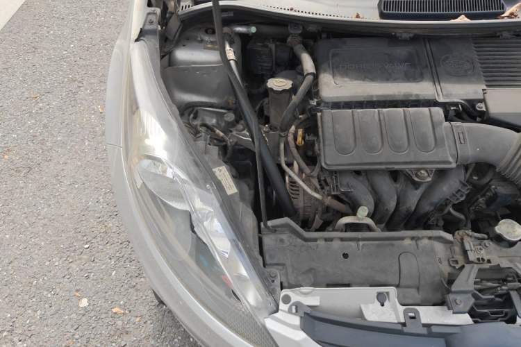 Used Ford Fiesta 2011 Sedan 1.5L Automatic Fashion Edition Engine Bay Right