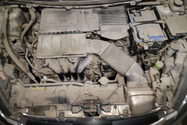 Used Ford Fiesta 2011 Sedan 1.5L Automatic Fashion Edition Engine Bay