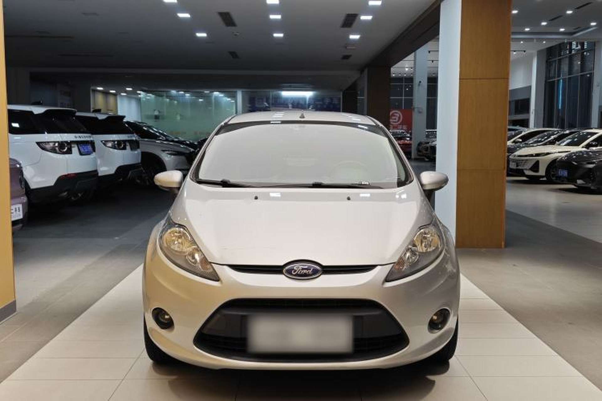 Used Ford Fiesta 2011 Sedan 1.5L Automatic Fashion Edition Exterior 1