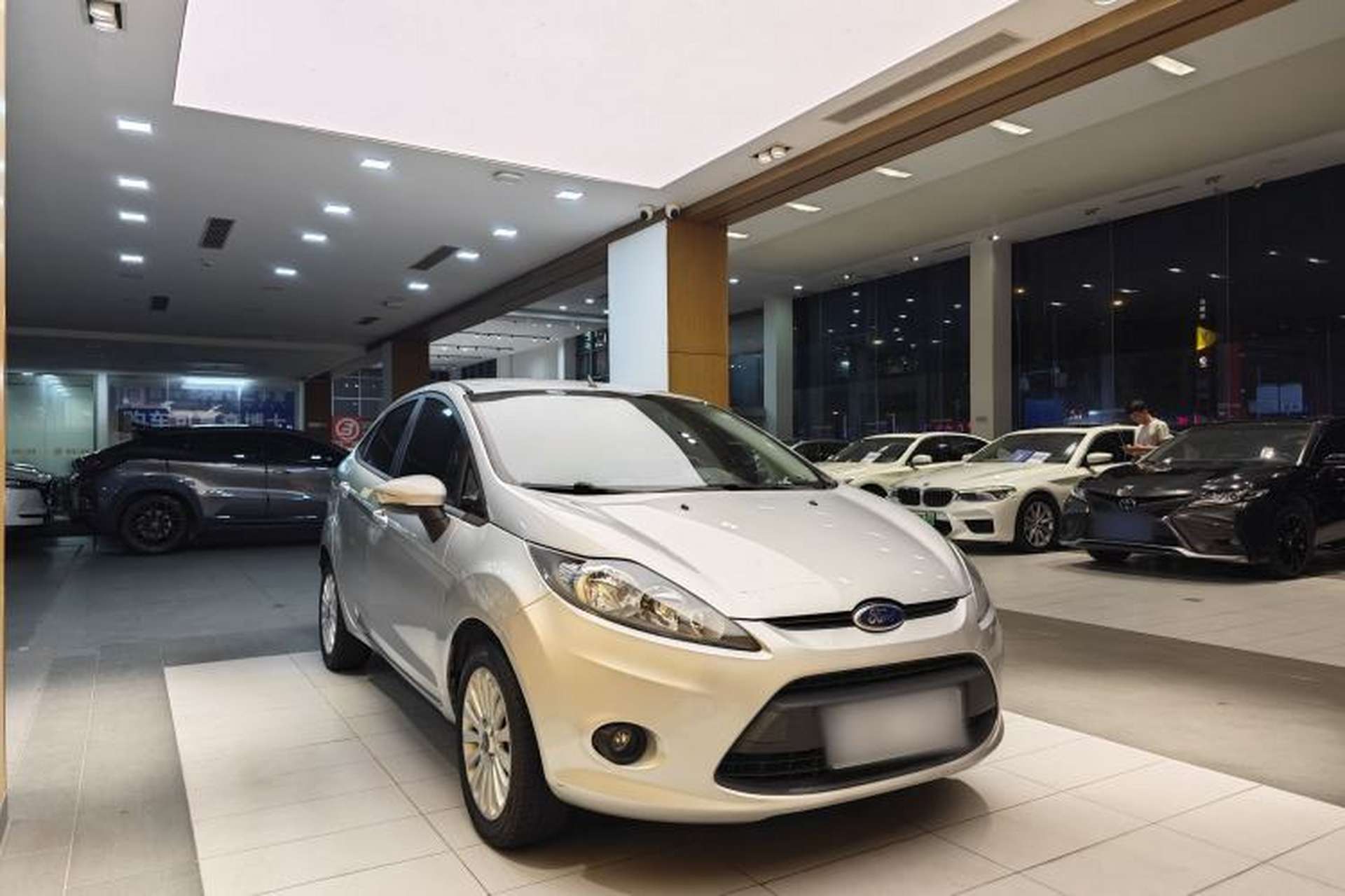 Used Ford Fiesta 2011 Sedan 1.5L Automatic Fashion Edition Exterior 8