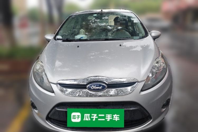 Used Ford Fiesta 2011 Sedan 1.5L Automatic Fashion Edition Front