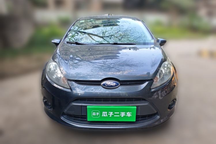 Used Ford Fiesta 2011 Sedan 1.5L Automatic Fashion Edition Front