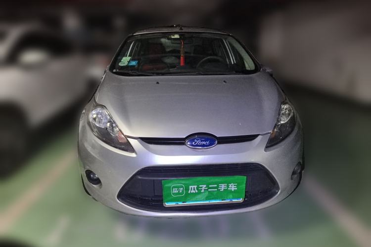 Used Ford Fiesta 2011 Sedan 1.5L Automatic Fashion Edition Front