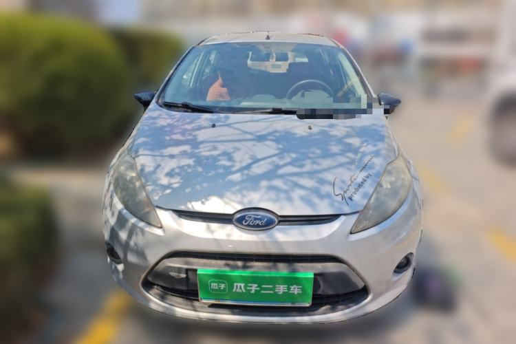 Used Ford Fiesta 2011 Hatchback 1.5L Automatic Fashion Edition Front