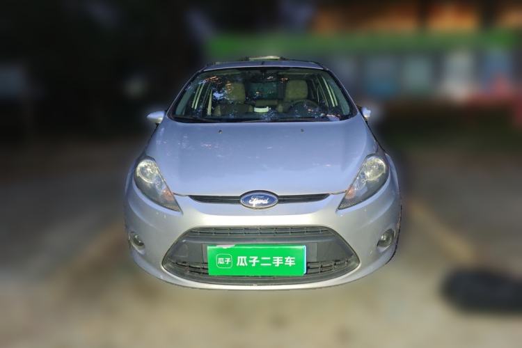 Used Ford Fiesta 2011 Hatchback 1.5L Automatic Fashion Edition Front