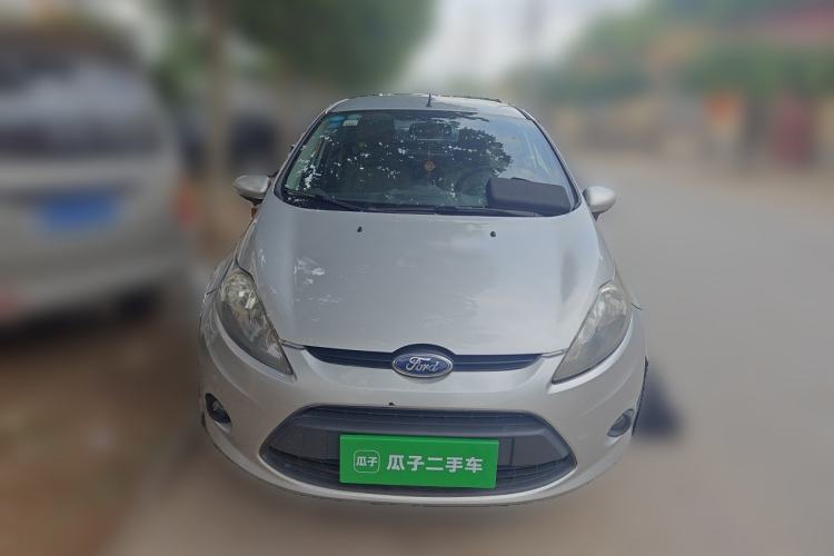 Used Ford Fiesta 2011 Sedan 1.5L Manual Fashion Edition Front