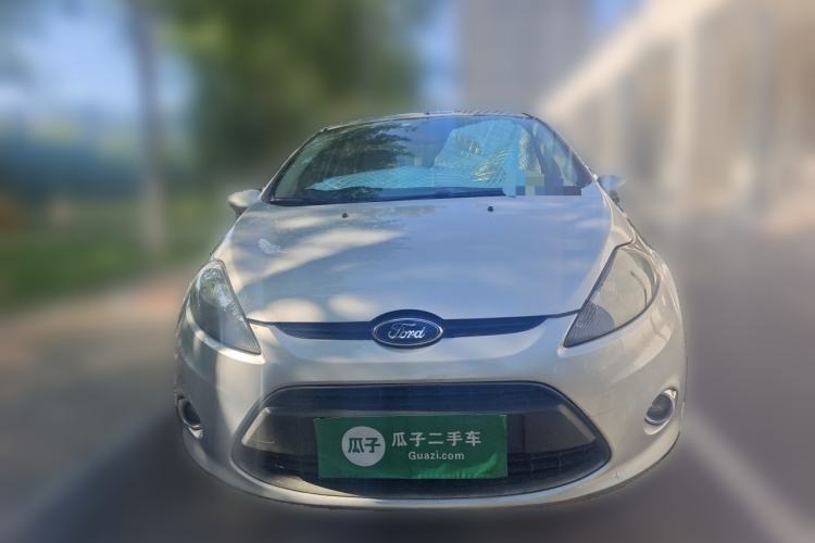 Used Ford Fiesta 2011 Sedan 1.5L Automatic Luxury Model Front
