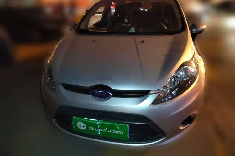 Used Ford Fiesta 2011 Sedan 1.5L Automatic Fashion Edition Front