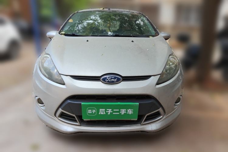 Used Ford Fiesta 2011 Hatchback 1.5L Automatic Sport Model Front