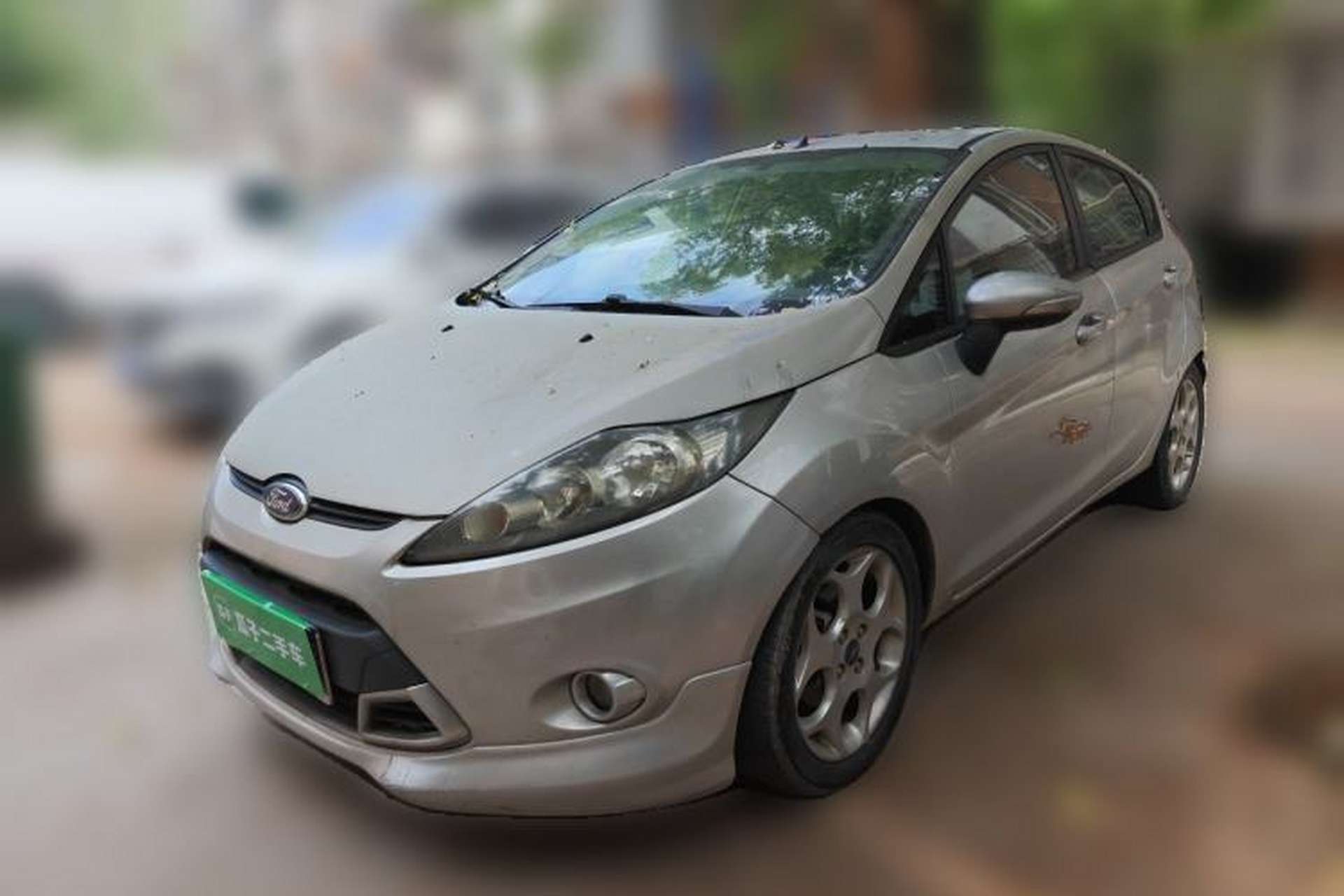 Used Ford Fiesta 2011 Hatchback 1.5L Automatic Sport Model Front Left 45 Deg