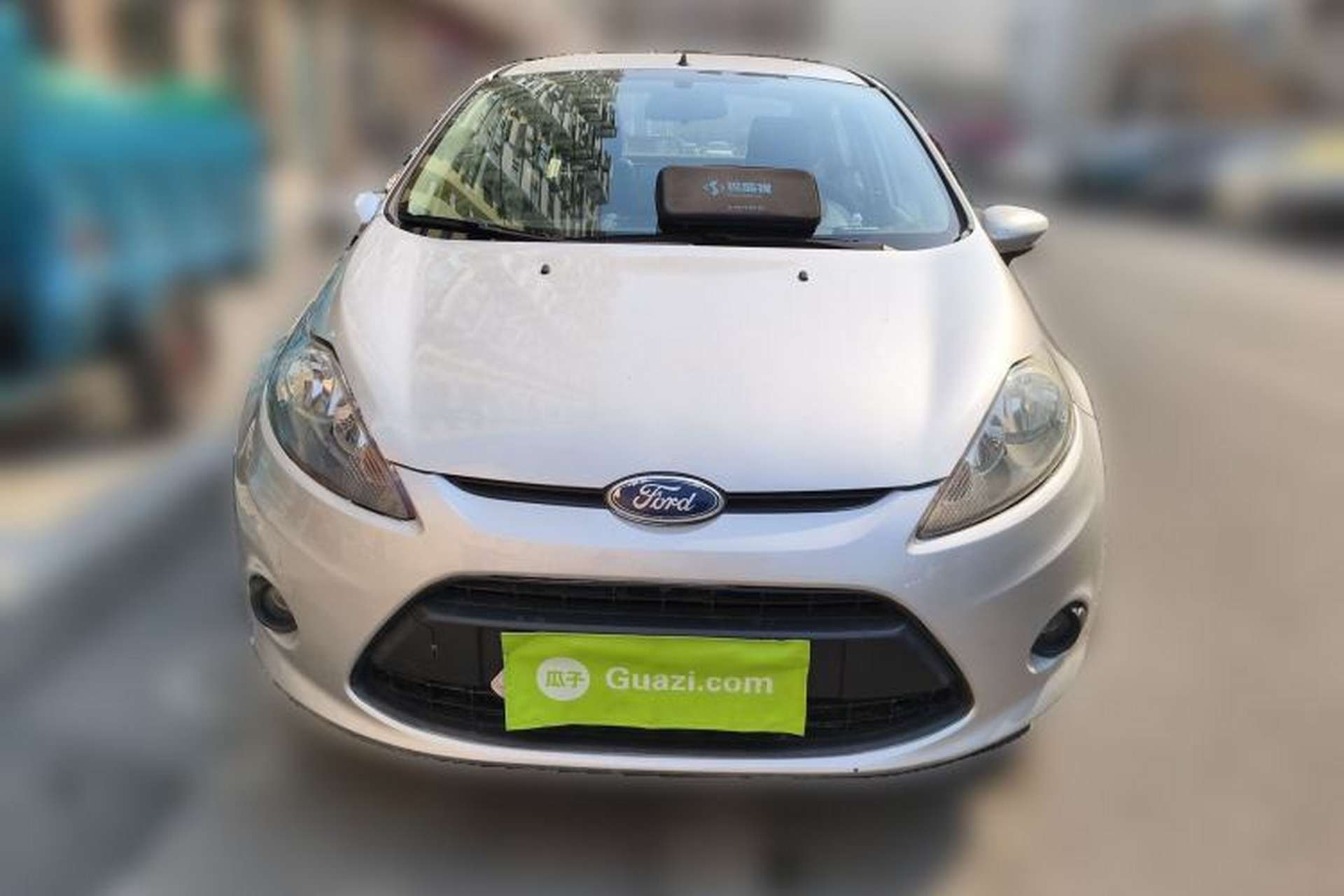 Used Ford Fiesta 2011 Sedan 1.5L Automatic Fashion Edition Front