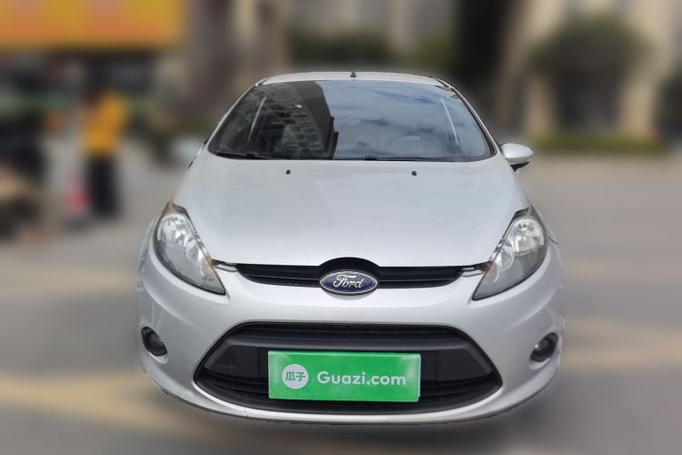 Used Ford Fiesta 2011 Sedan 1.5L Automatic Fashion Edition Front