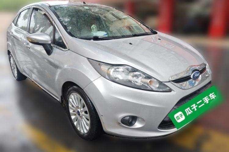 Used Ford Fiesta 2011 Sedan 1.5L Automatic Fashion Edition Front Right 45 Deg