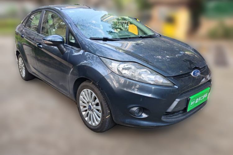 Used Ford Fiesta 2011 Sedan 1.5L Automatic Fashion Edition Front Right 45 Deg